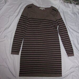 5/$20! Loft Knit Striped Dress